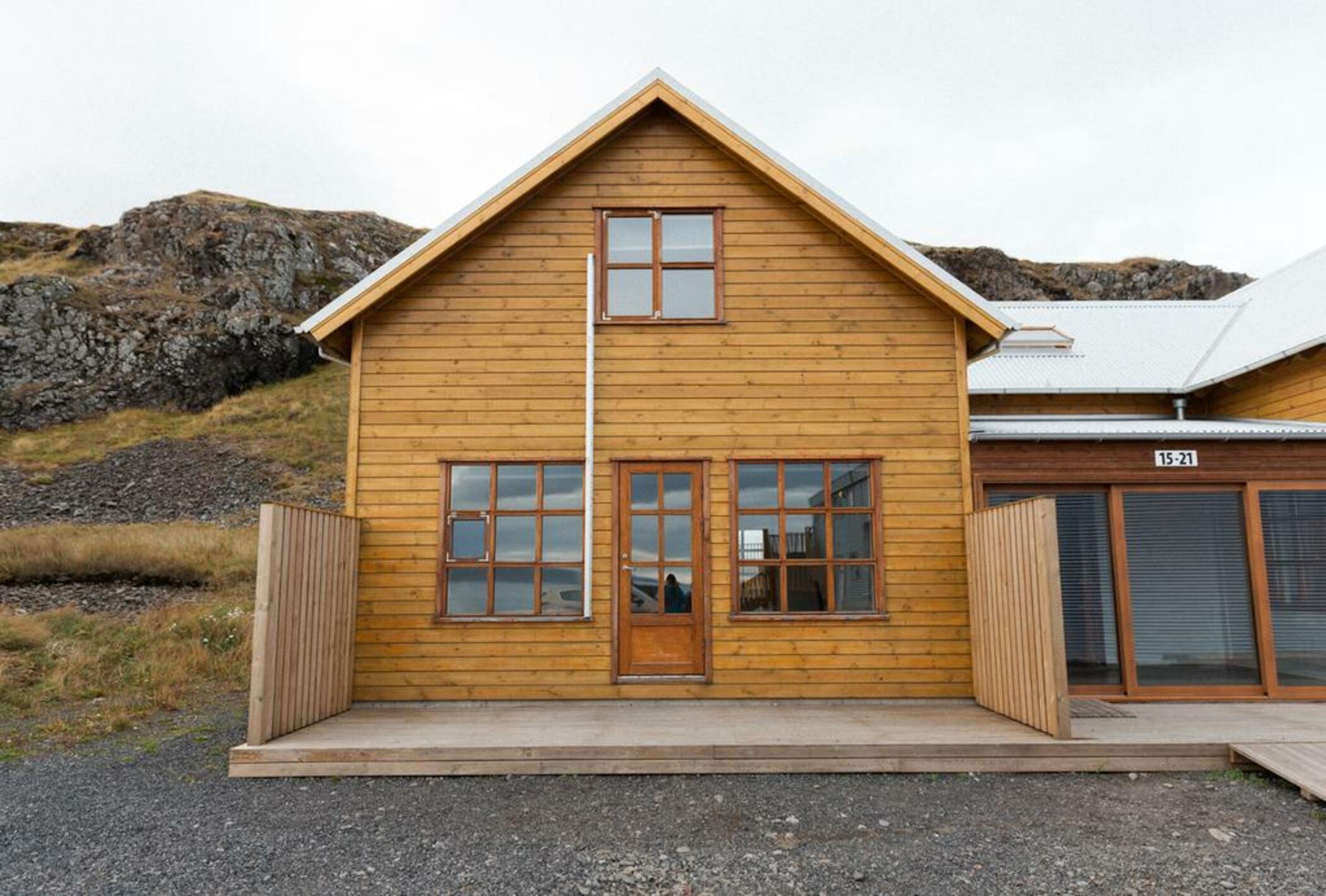 Malarhorn Guesthouse Drangsnes Exterior photo